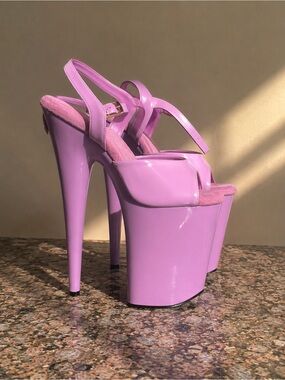 Pleaser Lavender beyond sandal